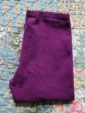Tea Collection Cotton Leggings Girls Size 10